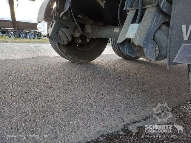 Tipper semitrailer Schmitz Cargobull Kipper Alukastenmulde 44m³
