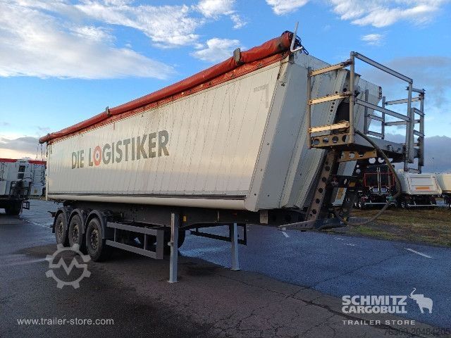 Tipper semitrailer Schmitz Cargobull Kipper Alukastenmulde 44m³