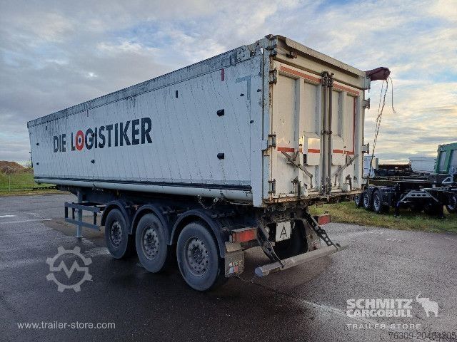 Tipper semitrailer Schmitz Cargobull Kipper Alukastenmulde 44m³