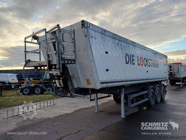 Tipper semitrailer Schmitz Cargobull Kipper Alukastenmulde 44m³