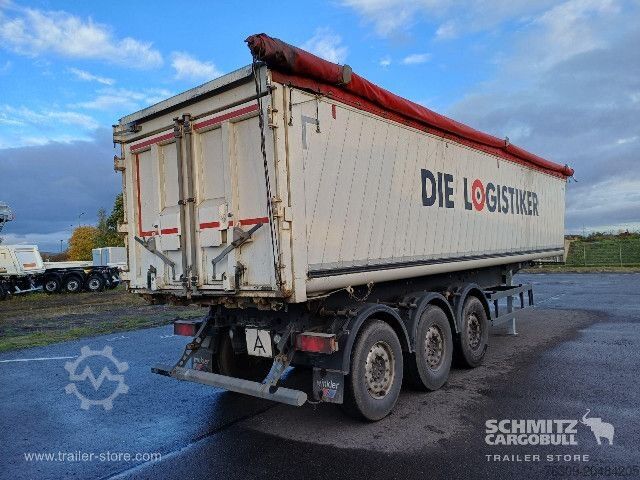 Tipper semitrailer Schmitz Cargobull Kipper Alukastenmulde 44m³