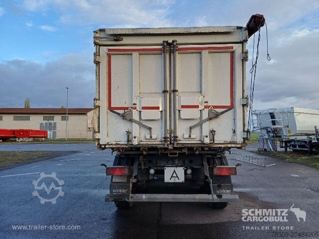 Tipper semitrailer Schmitz Cargobull Kipper Alukastenmulde 44m³