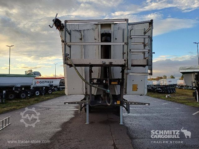 Tipper semitrailer Schmitz Cargobull Kipper Alukastenmulde 44m³