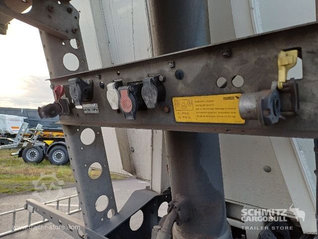 Tipper semitrailer Schmitz Cargobull Kipper Alukastenmulde 44m³