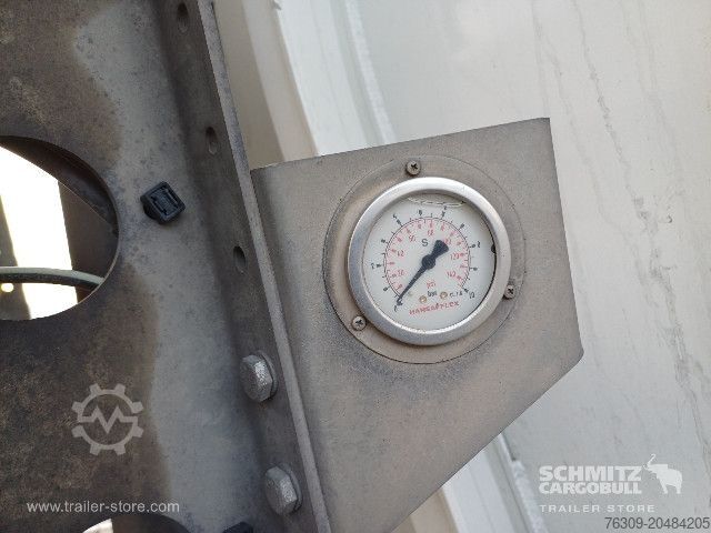 Tipper semitrailer Schmitz Cargobull Kipper Alukastenmulde 44m³