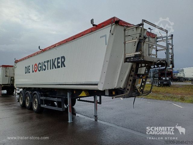 Tipper semitrailer Schmitz Cargobull Kipper Alukastenmulde 44m³