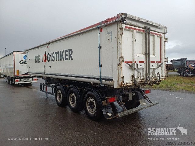 Tipper semitrailer Schmitz Cargobull Kipper Alukastenmulde 44m³