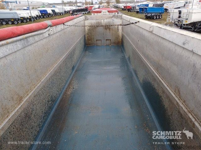 Tipper semitrailer Schmitz Cargobull Kipper Alukastenmulde 44m³