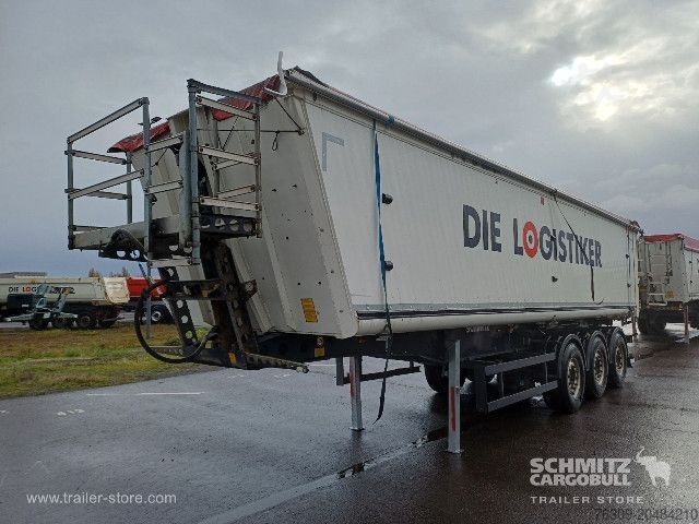 Tipper semitrailer Schmitz Cargobull Kipper Alukastenmulde 44m³