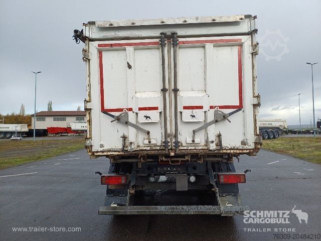 Tipper semitrailer Schmitz Cargobull Kipper Alukastenmulde 44m³