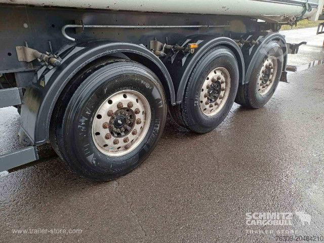 Tipper semitrailer Schmitz Cargobull Kipper Alukastenmulde 44m³