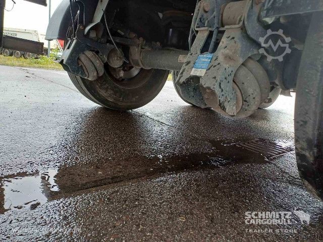 Tipper semitrailer Schmitz Cargobull Kipper Alukastenmulde 44m³