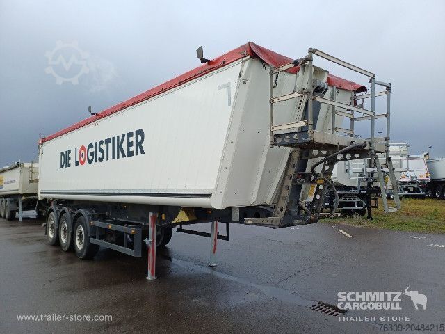 Tipper semitrailer Schmitz Cargobull Kipper Alukastenmulde 44m³