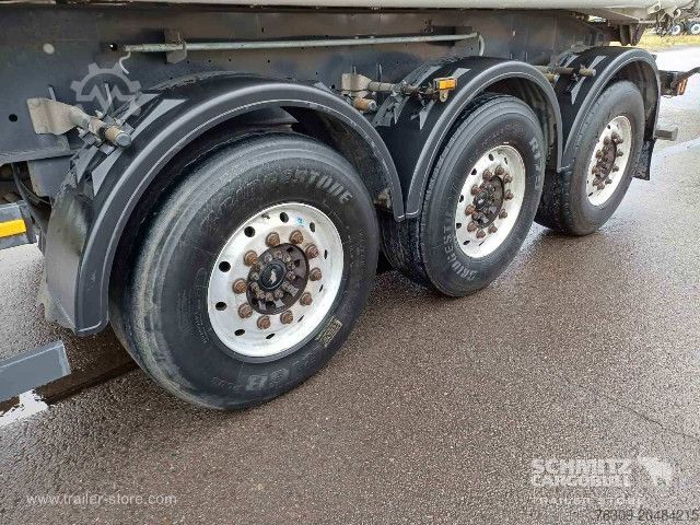 Tipper semitrailer Schmitz Cargobull Kipper Alukastenmulde 44m³