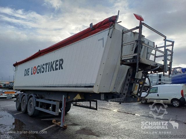 Tipper semitrailer Schmitz Cargobull Kipper Alukastenmulde 44m³