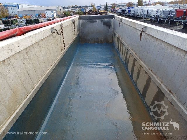 Tipper semitrailer Schmitz Cargobull Kipper Alukastenmulde 44m³