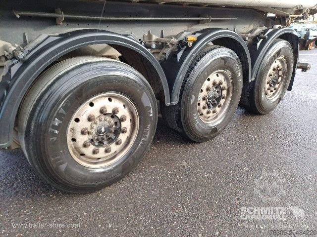 Tipper semitrailer Schmitz Cargobull Kipper Alukastenmulde 44m³