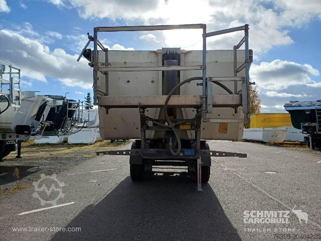 Kipper Auflieger Schmitz Cargobull Kipper Alukastenmulde 24m³