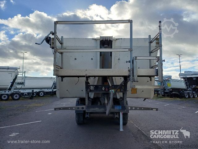 Kipper Auflieger Schmitz Cargobull Kipper Alukastenmulde 24m³