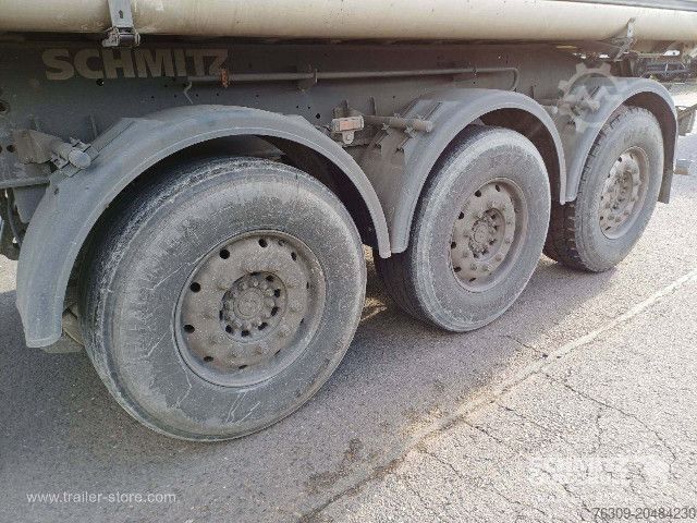 Kipper Auflieger Schmitz Cargobull Kipper Alukastenmulde 24m³