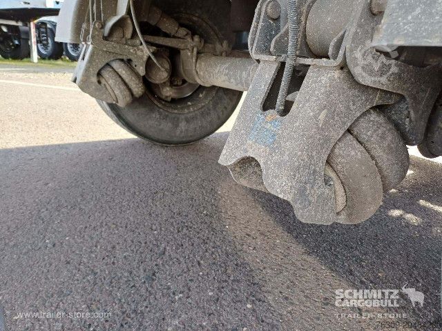 Kipper Auflieger Schmitz Cargobull Kipper Alukastenmulde 24m³