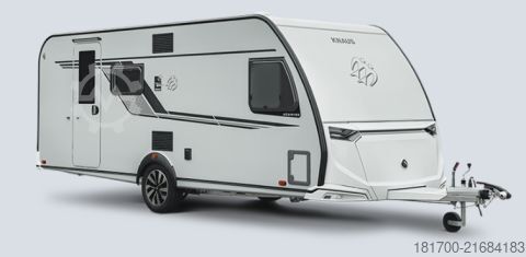 Wohnwagen Knaus Südwind 540 UE Black Selection 1.800kg*ATC*Duschausbau