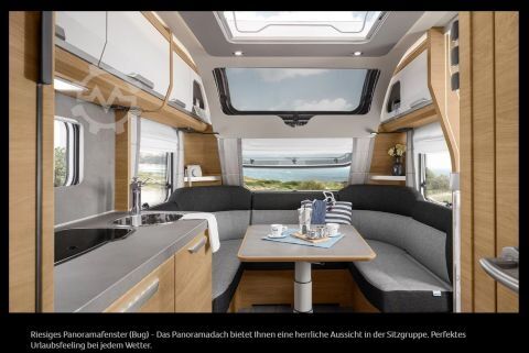 Wohnwagen Knaus Südwind 540 UE Black Selection 1.800kg*ATC*Duschausbau