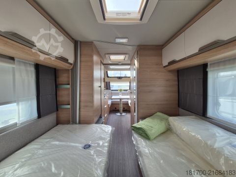 Wohnwagen Knaus Südwind 540 UE Black Selection 1.800kg*ATC*Duschausbau
