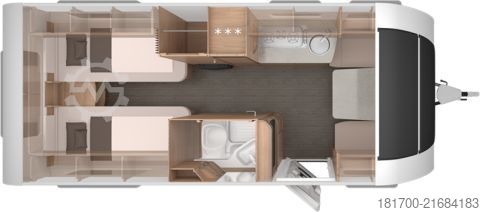 Wohnwagen Knaus Südwind 540 UE Black Selection 1.800kg*ATC*Duschausbau