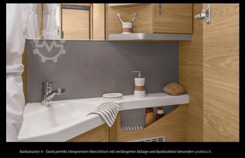 Wohnwagen Knaus Südwind 540 UE Black Selection 1.800kg*ATC*Duschausbau