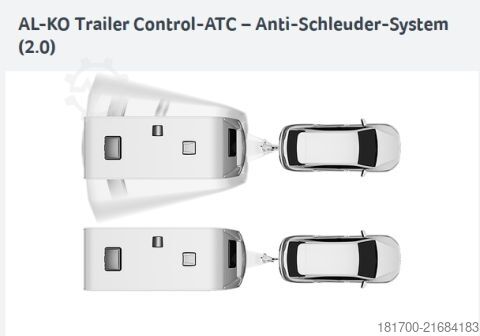 Wohnwagen Knaus Südwind 540 UE Black Selection 1.800kg*ATC*Duschausbau