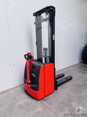 Hochhubwagen Linde L 14 Triplex