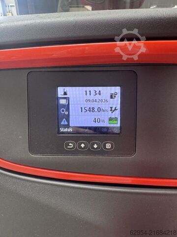 Hochhubwagen Linde L 14 Triplex