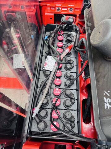 Hochhubwagen Linde L 14 Triplex