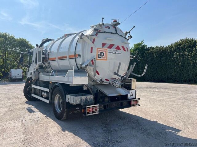 Abrollkipper IVECO IVECO EUROCARGO 180E28 CON CISTERNA SPURGO