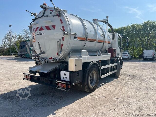 Abrollkipper IVECO IVECO EUROCARGO 180E28 CON CISTERNA SPURGO