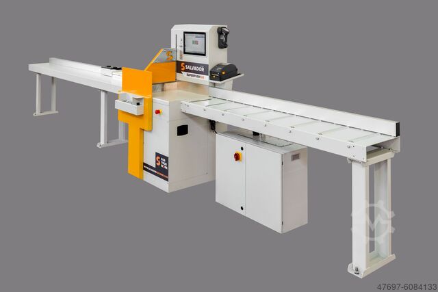 Optimierung Querschnittslinie SALVADOR SuperPush 150