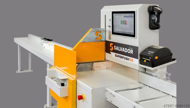 Push-feed optimizing cross-cut saw SALVADOR SuperPush 150