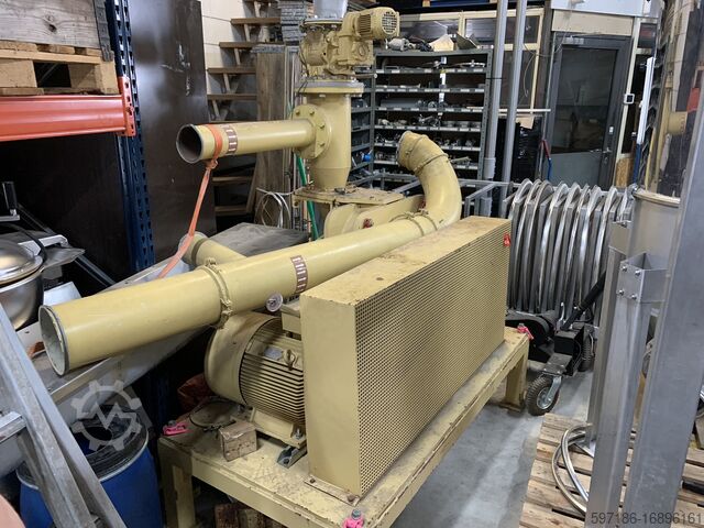 Mahlmühle Prallmühle Feinprallmühle Netzsch condux CUM300/S-DSF