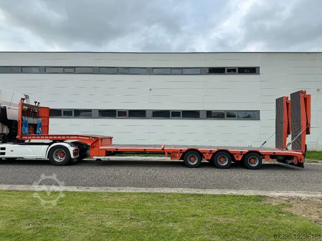 Semi-Tieflader Faymonville Multimax STN-3AUB semiedieplader oplegger