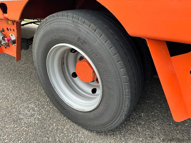 Semi-Tieflader Faymonville Multimax STN-3AUB semiedieplader oplegger