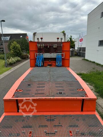 Semi-Tieflader Faymonville Multimax STN-3AUB semiedieplader oplegger