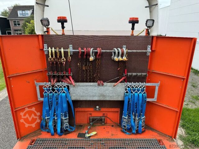 Semi-Tieflader Faymonville Multimax STN-3AUB semiedieplader oplegger