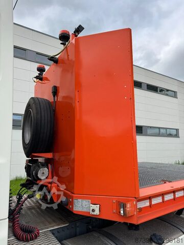 Semi-Tieflader Faymonville Multimax STN-3AUB semiedieplader oplegger