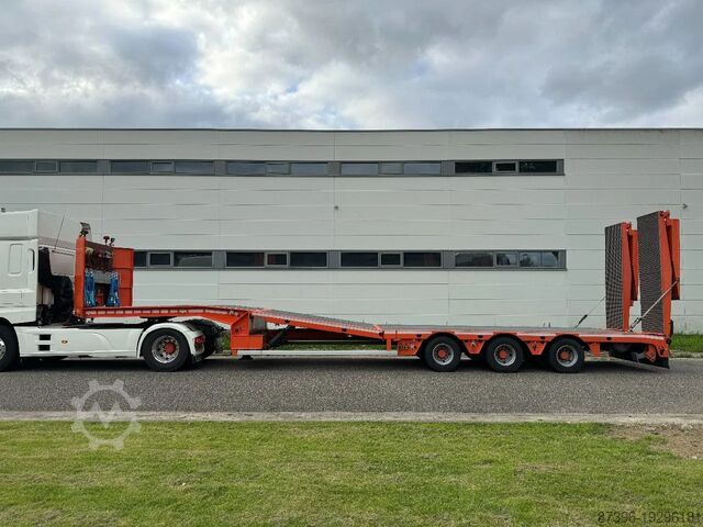 Semi-Tieflader Faymonville Multimax STN-3AUB semiedieplader oplegger