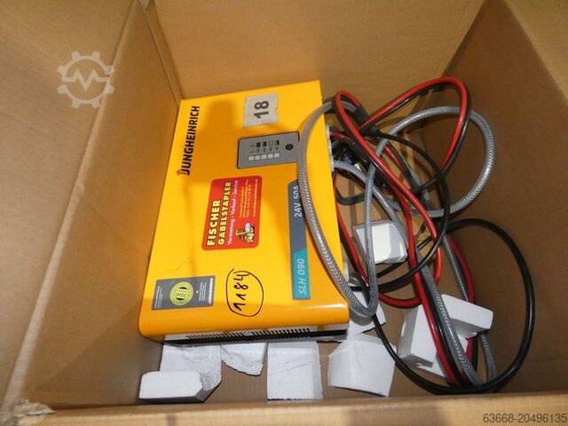 Doppelstockstapler Jungheinrich ERD 220 - KPG 119 - 201 ZT