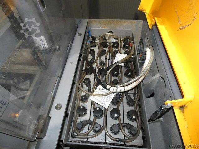 Doppelstockstapler Jungheinrich ERD 220 - KPG 119 - 201 ZT