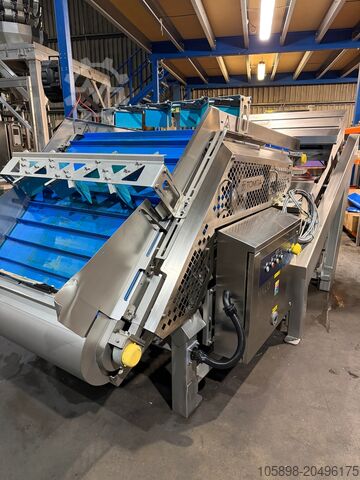 Optischer Sortierer für Gemüse Tomra Odenberg Halo III 2021