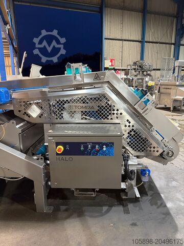 Optischer Sortierer für Gemüse Tomra Odenberg Halo III 2021