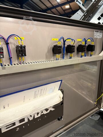 Optischer Sortierer für Gemüse Tomra Odenberg Halo III 2021